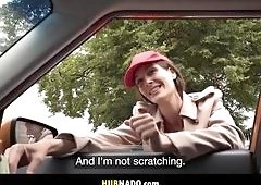 Mia Moone and Martin Gun Turn Car Shift into Hardcore Fuck