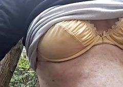 British Shemale Colleen Outdoors