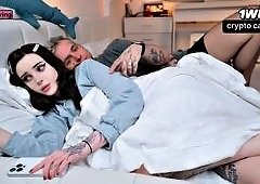 Cheating Wifes Identity Mix-Up Triggers Creampie Surprise