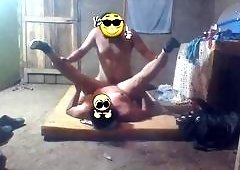 Cornudo93s Hairy Hotwife Endures Raw Bareback Pounding from Hung Bull in Cuckold Cuck