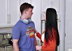 Violet Voss Begs Rion King and Buddy to Double Penetrate Her After Bullying Spat