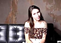 Chloe Moans Ecstatically Shoving Massive Sex Toy Deep After RippedDigital Fists Her Tight Hole