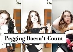 Pegging Doesn't Count