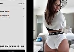 Sophie Rains Big Tits Bare