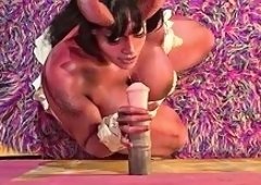 Big Tits Cosplay Gloryhole Deepthroat