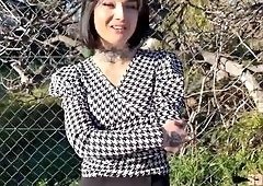 Brunette Tnbreuse Crystal Cherry Takes Alex Romeros Cock Deep in Her Ass for Hardcore Anal Pounding