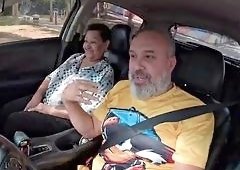 At 73, Dora Rodrigues Grabs Car Ride as Brazils Oldest Actress and Bends Over for Ted