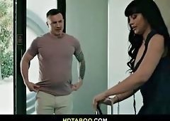 Beca Barbie And Derek Kage Pound Pussy And Suck Cock In Wild Fuck Behind Closed Doors