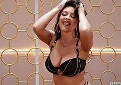 Rico Hernandez, Nick Strokes, and Derek Savage Pound MILFs Cherie DeVille, Alexis