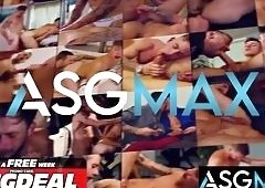 Straight Soldier Kyler Drayke Barebacks Muscle Partner Derek Kage