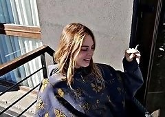 Blonde Big-Tits Babes Rough Lesbian Outdoor Facials