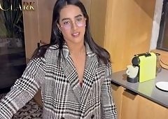 Dani Clark Captures Natalia Garcias Big-Butt Latina Booty on Camera While He Pounds Her Pussy in