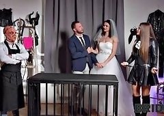 Charlotte Grey Whisper Wedding Blowjob