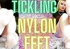 Tickling Nylon Feet