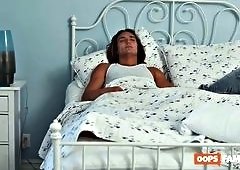 Step-Moms Morning Cumshot