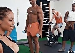 Goldey, Max Fills, Lawson Jones, Alex Mack and Mazee The Goat Team Up for Epic Gym Orgy