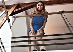 Mila Azul MILF Masturbation