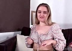 Tamsin Riley Grinds Her Bush