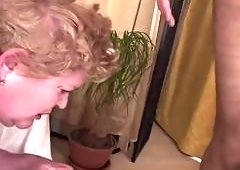 Grannys Big Cock Deep Throat